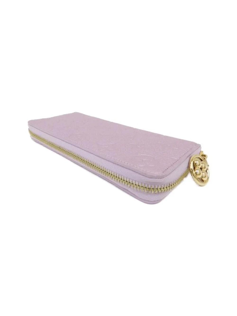 Louis Vuitton Monogram Empreinte Portefeuille Clemence Wallet